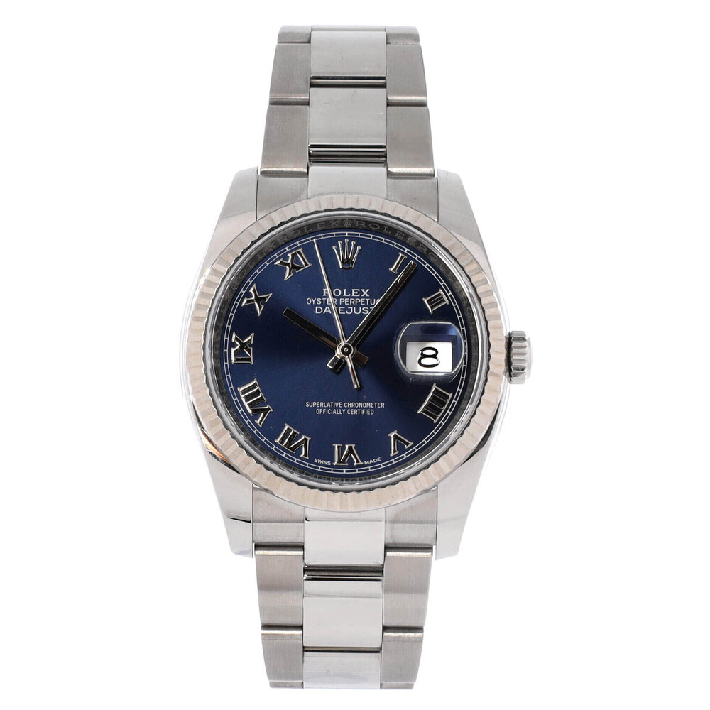 Rolex 36 Oyster Perpetual Datejust Automatic Watch